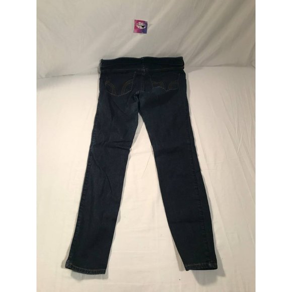 Hollister Skinny Jeans Womens sz 7 Regular Blue - Picture 4 of 6
